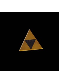 Épinglette (Pin) Legend Of Zelda Par Chinook Crafts - Triforce